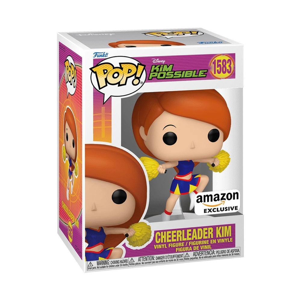 Funko Pop! Cheerleader Kim Possible